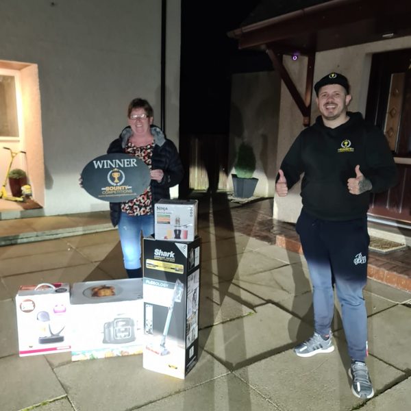 Won the Household Bundle & £300 FootAsylum Voucher