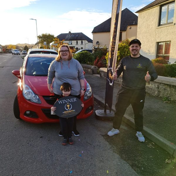 Won the Corsa VXR