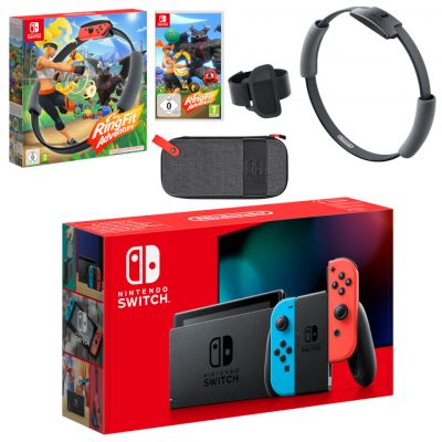 Nintendo Switch Ring Fit Bundle 💥