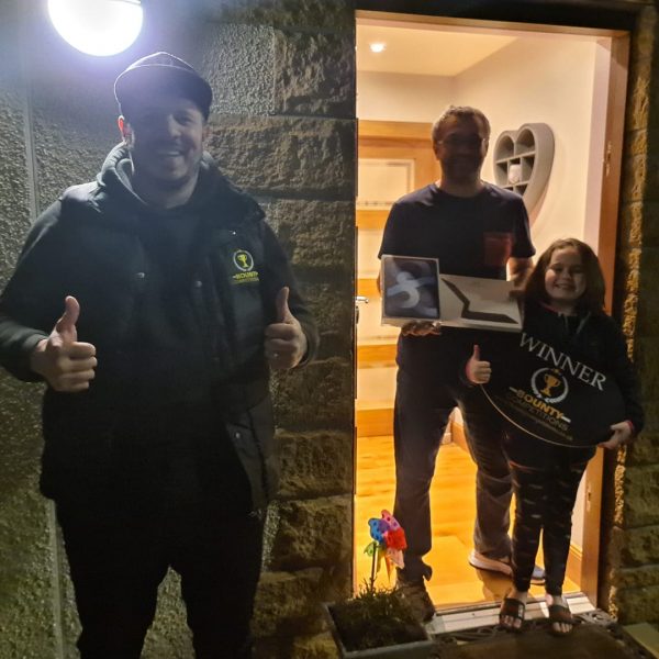 Won an Ipad Air and Magic Keyboard