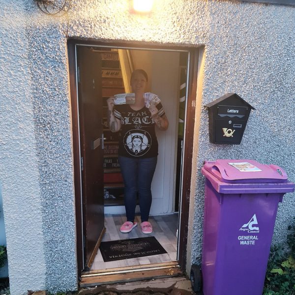 Won the Supercar Experience Voucher and £150 Cash