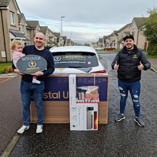 Won the Home Cinema Bundle