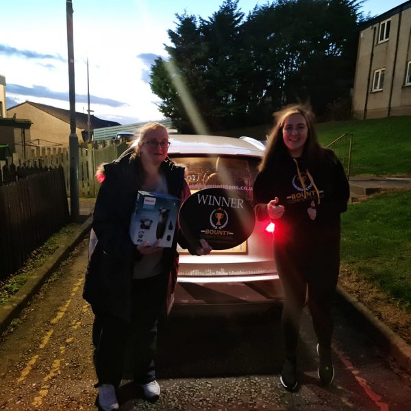 Won the Philips Electric Shaver