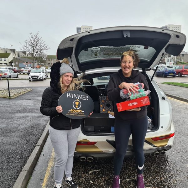 Won a Nintendo Switch Bundle