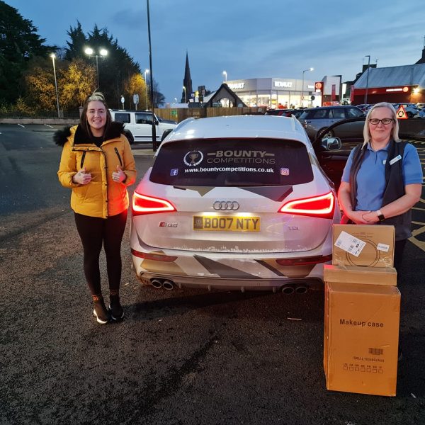 Won the Make Up Bundle