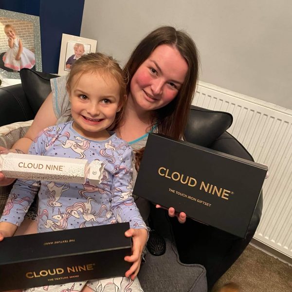 Won the Christmas Cloud Nine Bundle