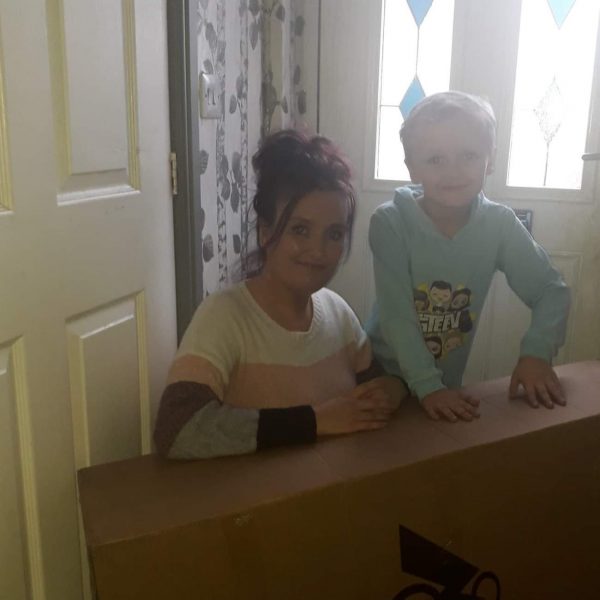 Won the 50cc Kids Zipper Bike