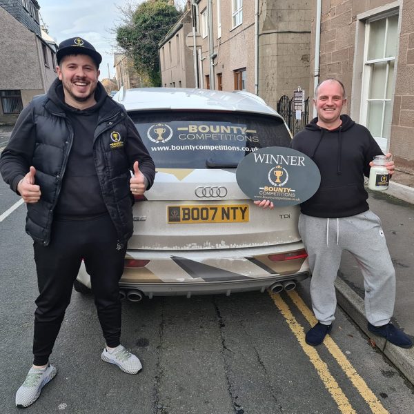 Won a Bounty Yankee Candle