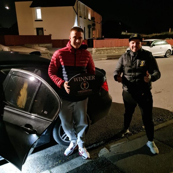 Won a Kids 50cc Petrol Bike