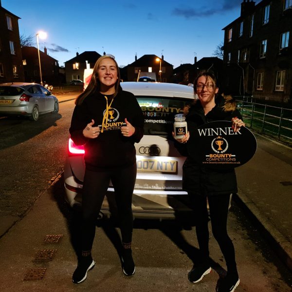 Won a SMELL YEAH Yankee Candle