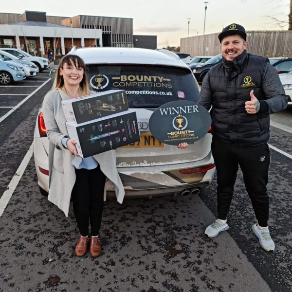 Won the Dyson Bundle (Airwrap & Straighteners)