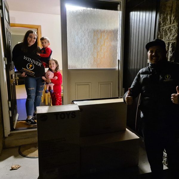 Won the Boys Christmas Bundle #1