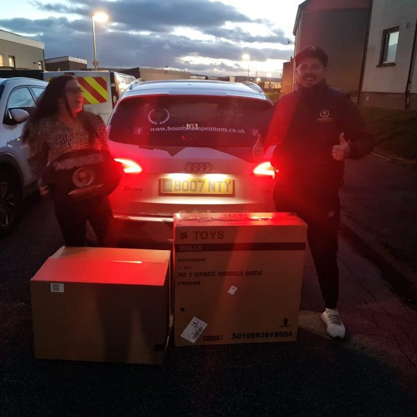 Won the Girls Christmas Bundle #1