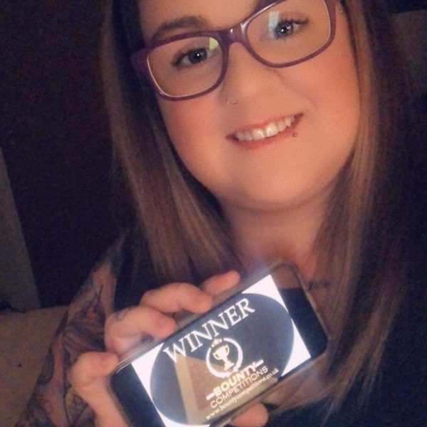 Won £300 on the Weekly Cash