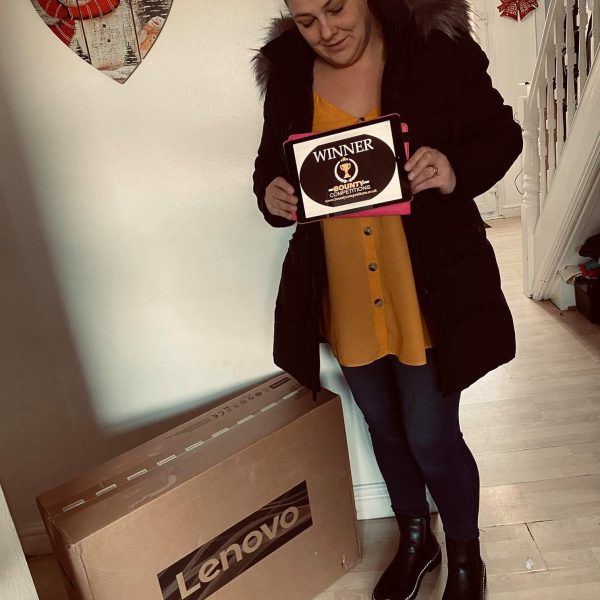 Won a Lenovo All In One Desktop PC