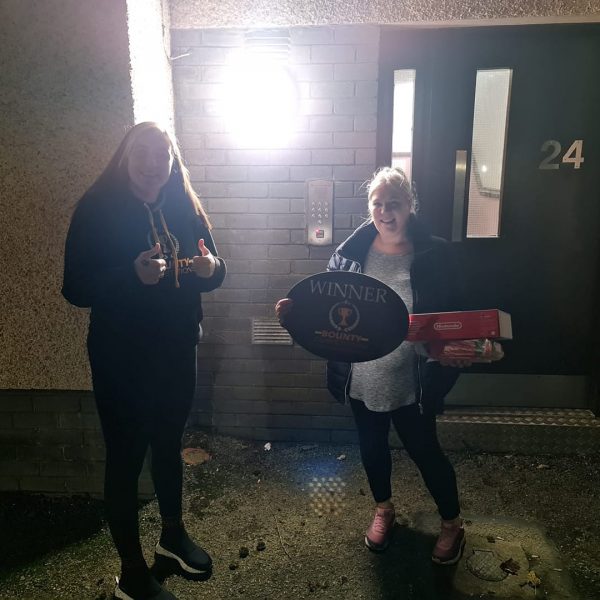 Won a Nintendo Switch Fortnite with Zelda