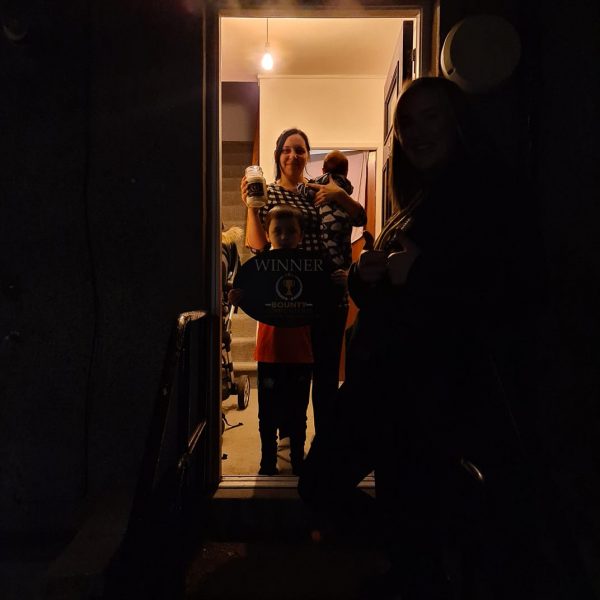 Won a SMELL YEAH Yankee Candle