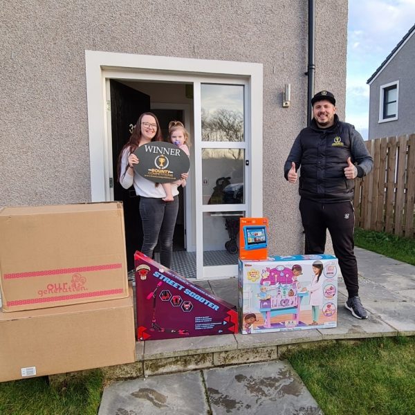 Won the Girls Christmas Bundle #4