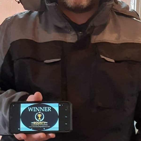 Won £400 on the Bounty Wheel