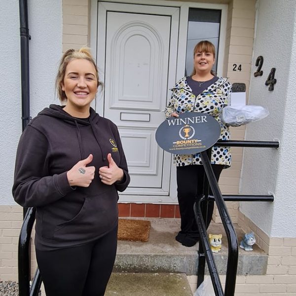 Won the Michael Kors Bundle AND £400