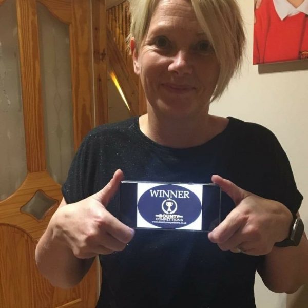 Won a £500 M.A.C Voucher