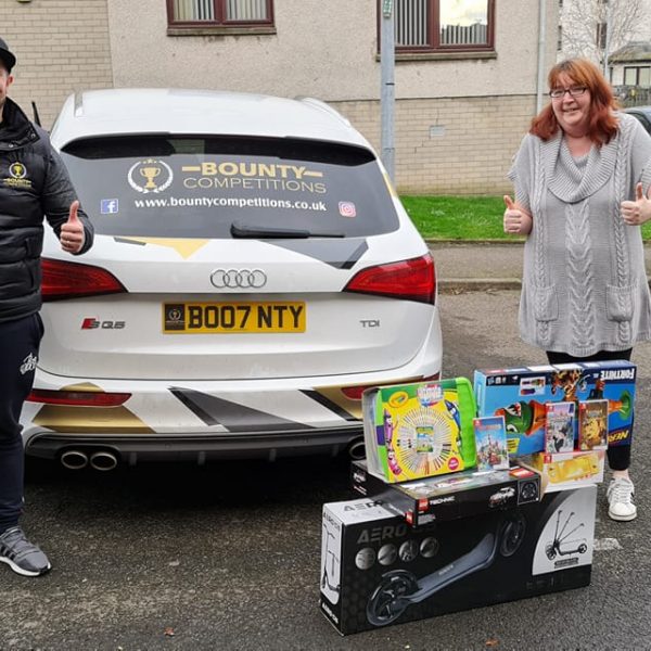 Won the Boys Christmas Bundle #2