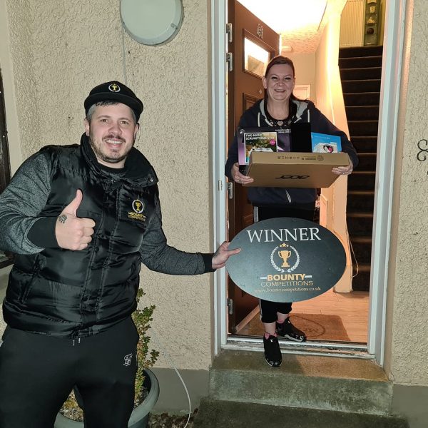 Won the £2500 Mystery Bundle