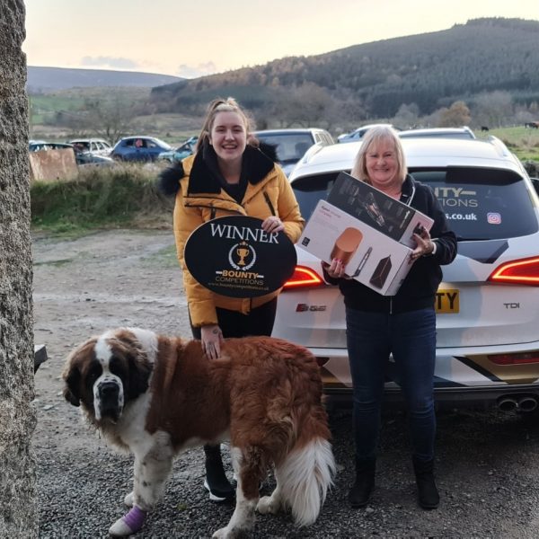 Won the Dyson Bundle
