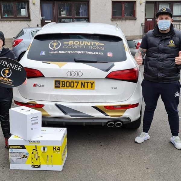 Won the Karcher K4 Washer & Autoglym Bundle