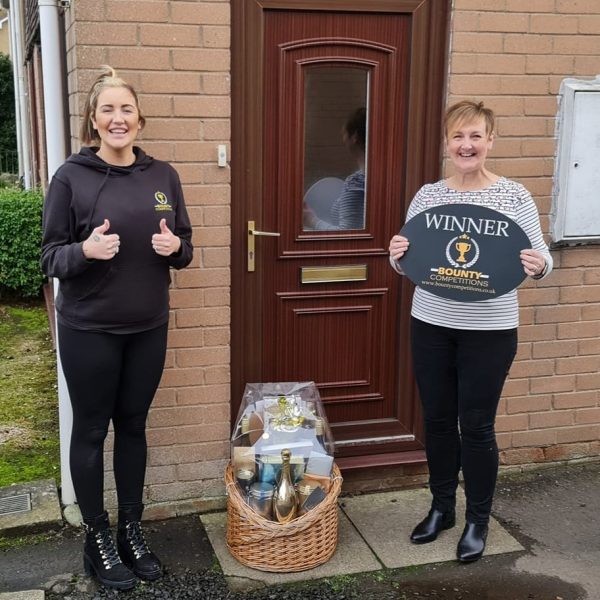 Won the Luxury Hamper