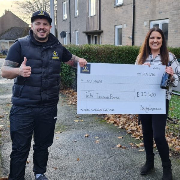 Won £10,000