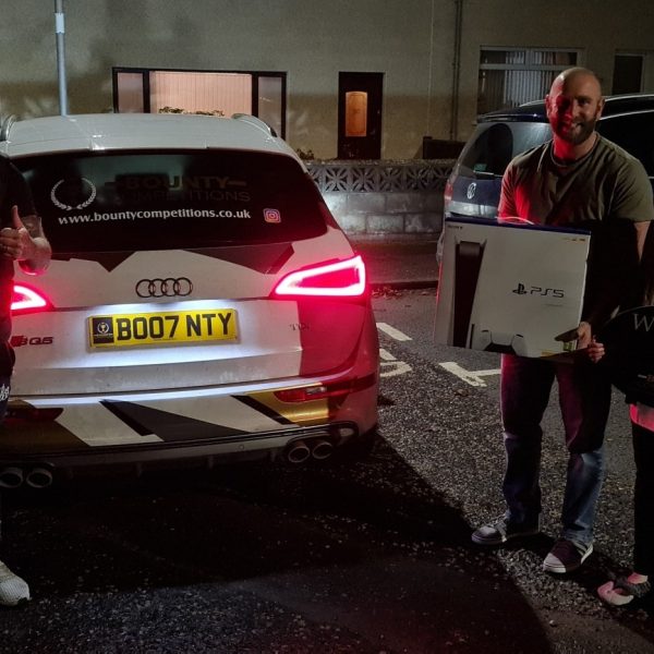 Won the PS5 Disc Edition