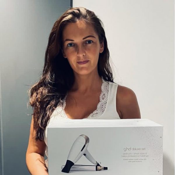 Won the GHD Bundle