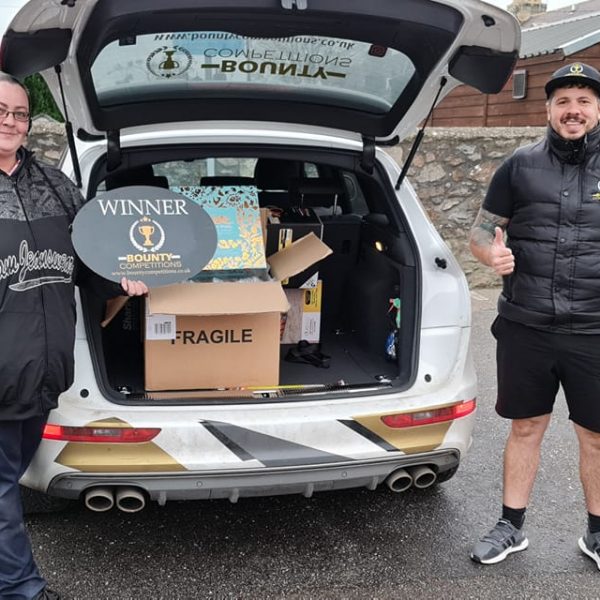 Won the Expensive Taste Hamper