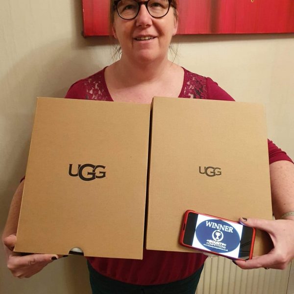 Won 2 Pairs of UGG Slippers