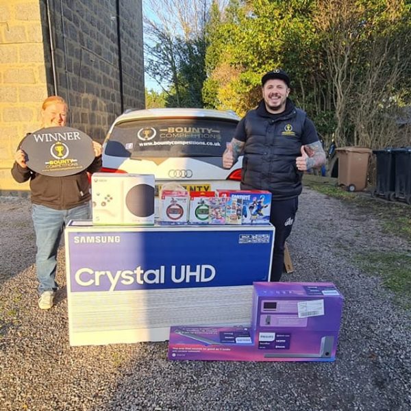 Won the Almighty Bundle