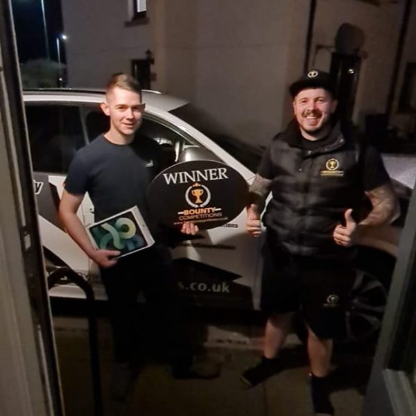 Won the Ipad Air 256GB