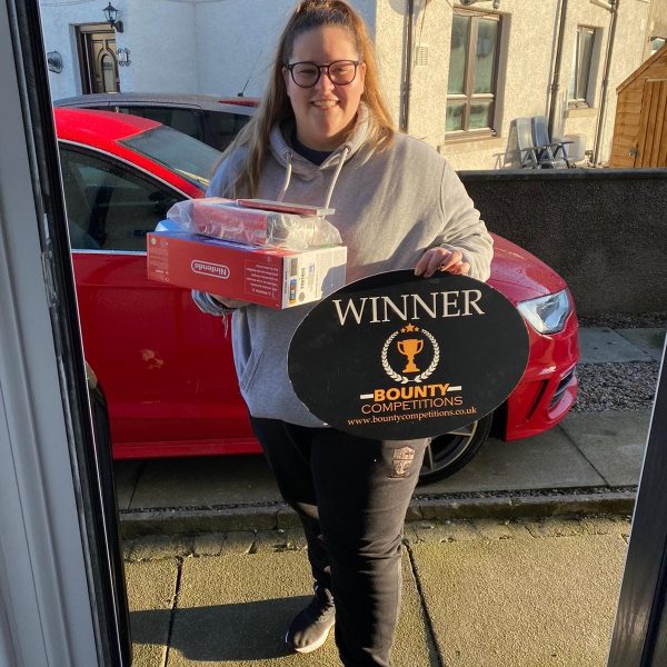 Won a Nintendo Switch Bundle