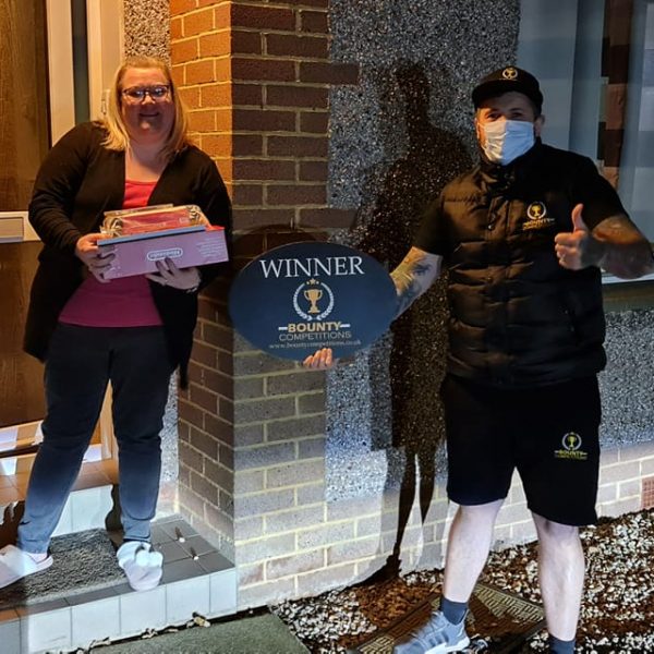 Won the Nintendo Switch Bundle