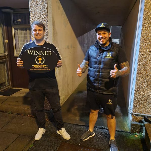 Won £2500 on the Loaded for Christmas Competition