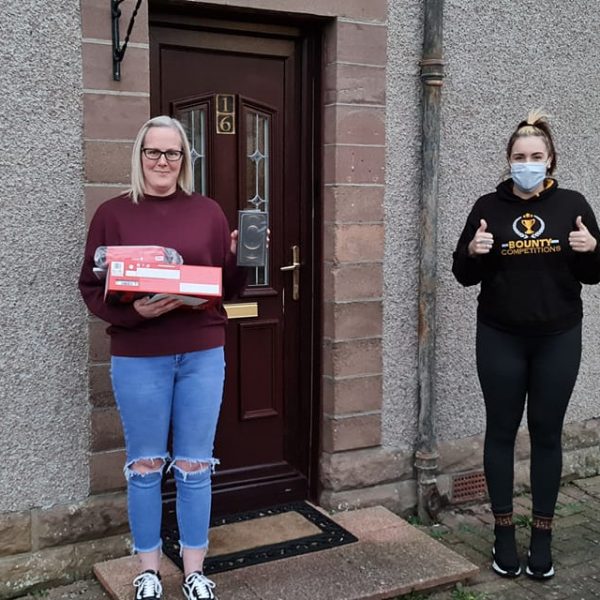 Won a Nintendo Switch Bundle & IPhone 12 Pro Max