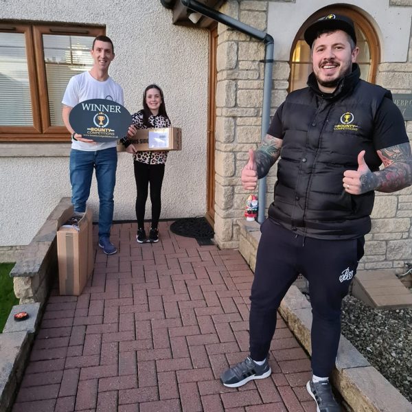 Won the In The Festive Spirit Competition