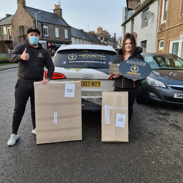 Won the Vanity Set Bundle