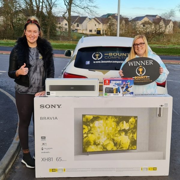 Won the Bose Selecta TV Bundle