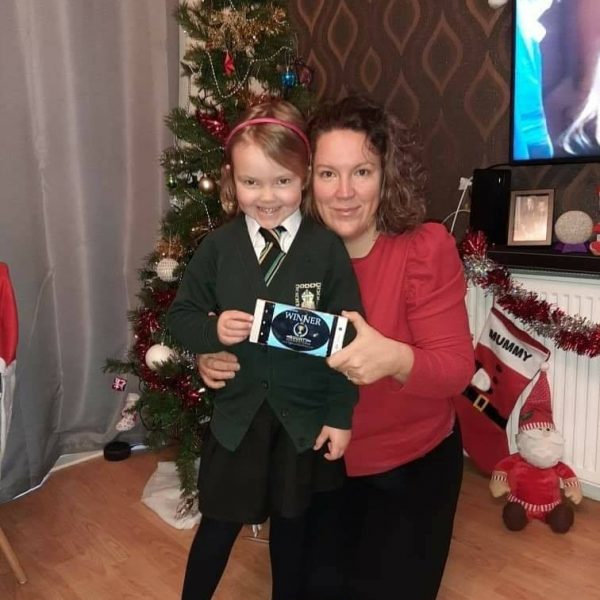 Won the £300 Weekly Cash