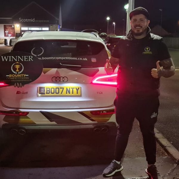 Won a Nintendo Switch Bundle