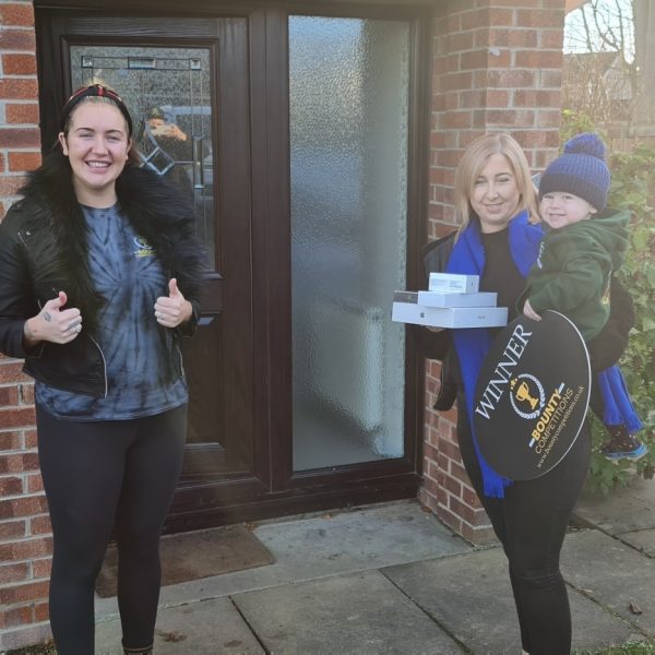 Won the Big Apple Bundle