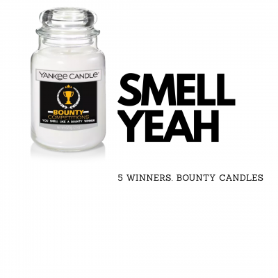 SMELL YEAH X5 WINNERS