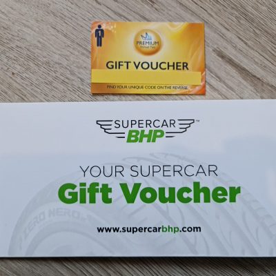 12 Month Merlin Pass & Super Car Experience Gift Voucher