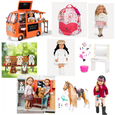 Our Generation Dolls Bundle